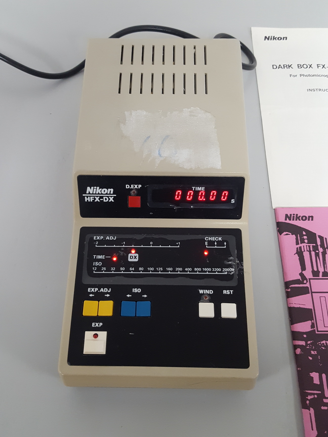 Nikon Microflex HFXDX Microscope Camera Control Lab