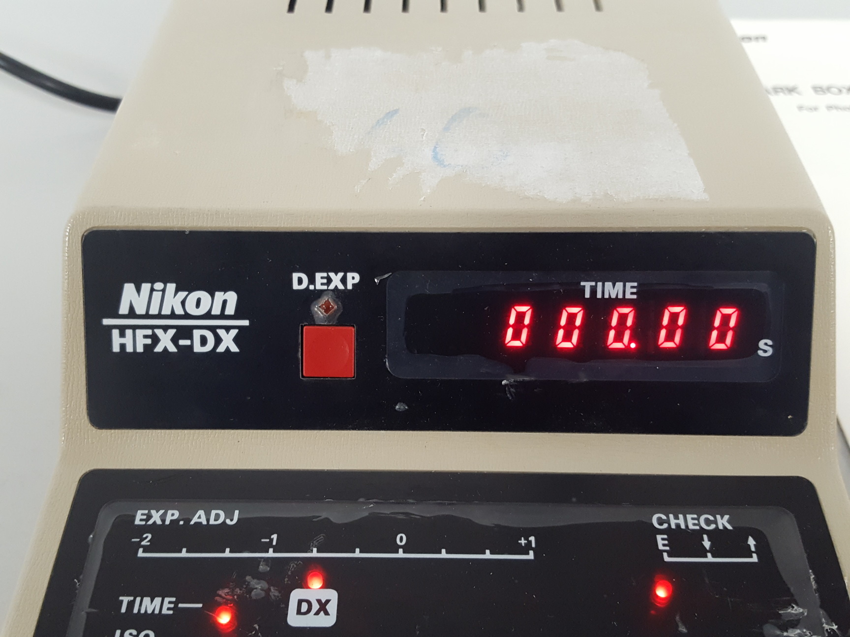 Nikon Microflex HFXDX Microscope Camera Control Lab