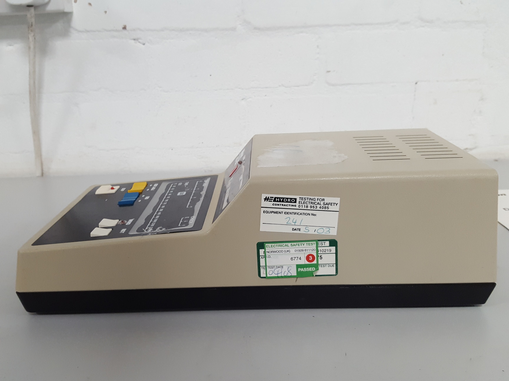 Nikon Microflex HFXDX Microscope Camera Control Lab