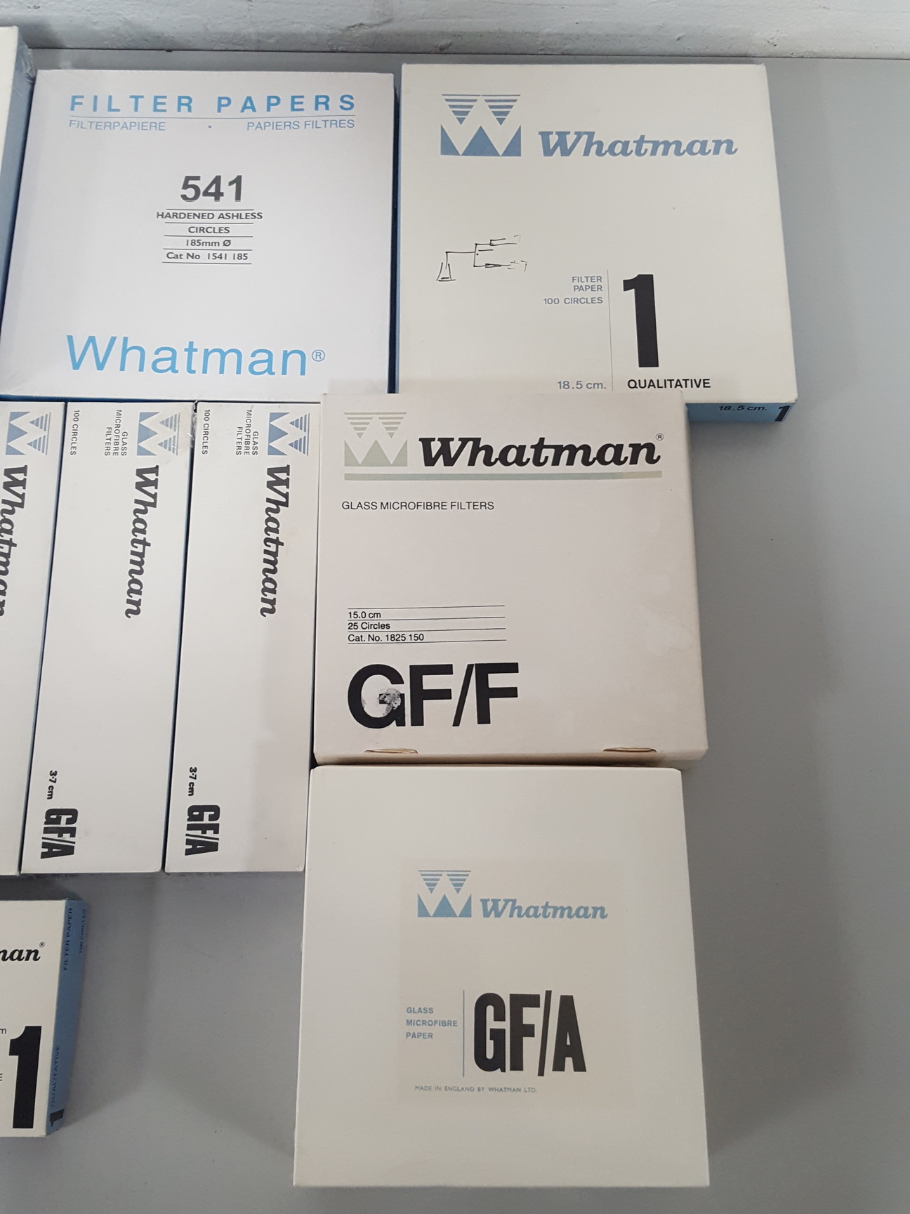 Whatman Lab Filter Paper Glass Filters Job Lot Gf/A, Gf/F, 1PS, 541 | eBay