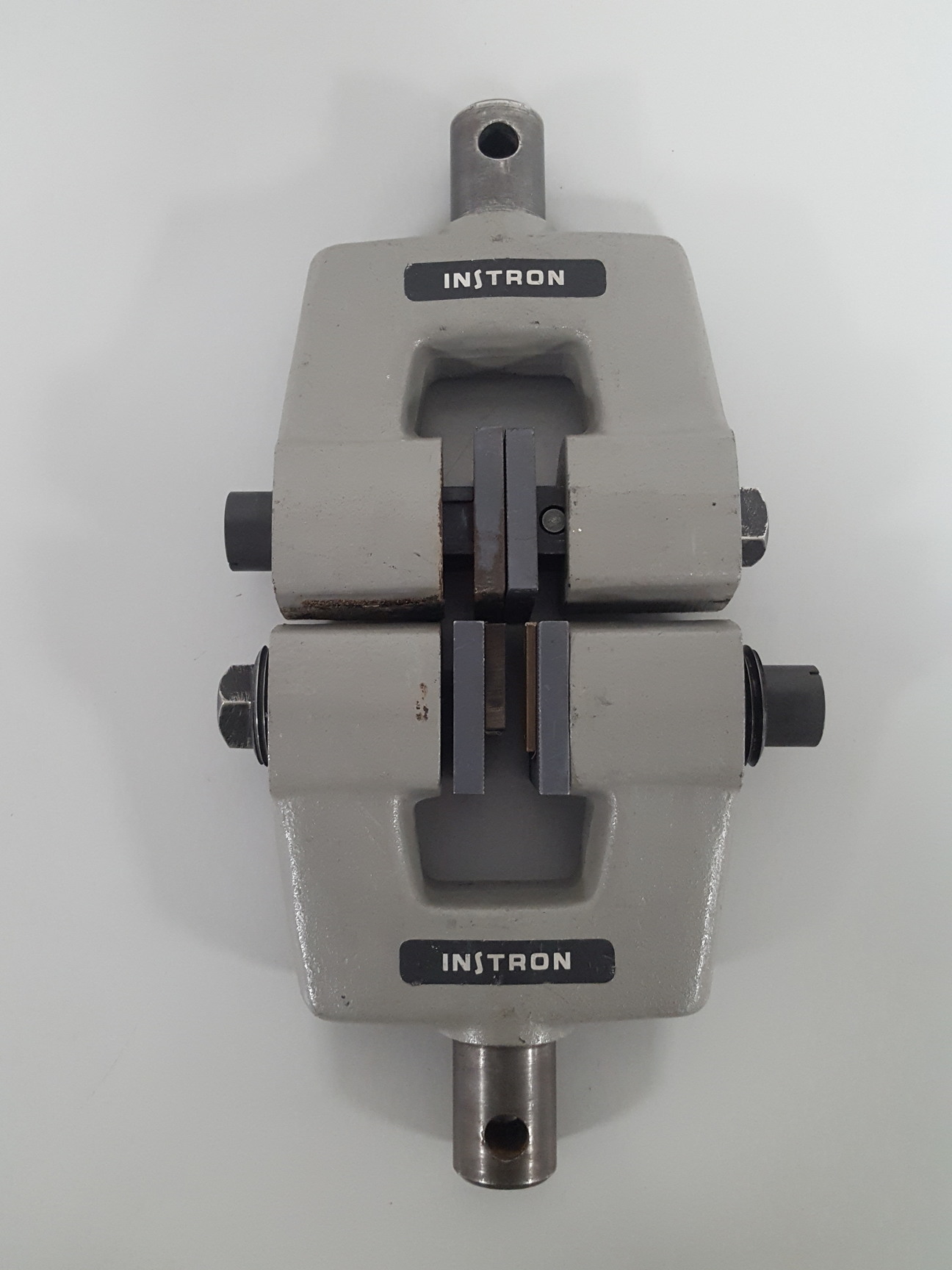 Image of Instron Tension Grips Tensile Tester Vice Lab 