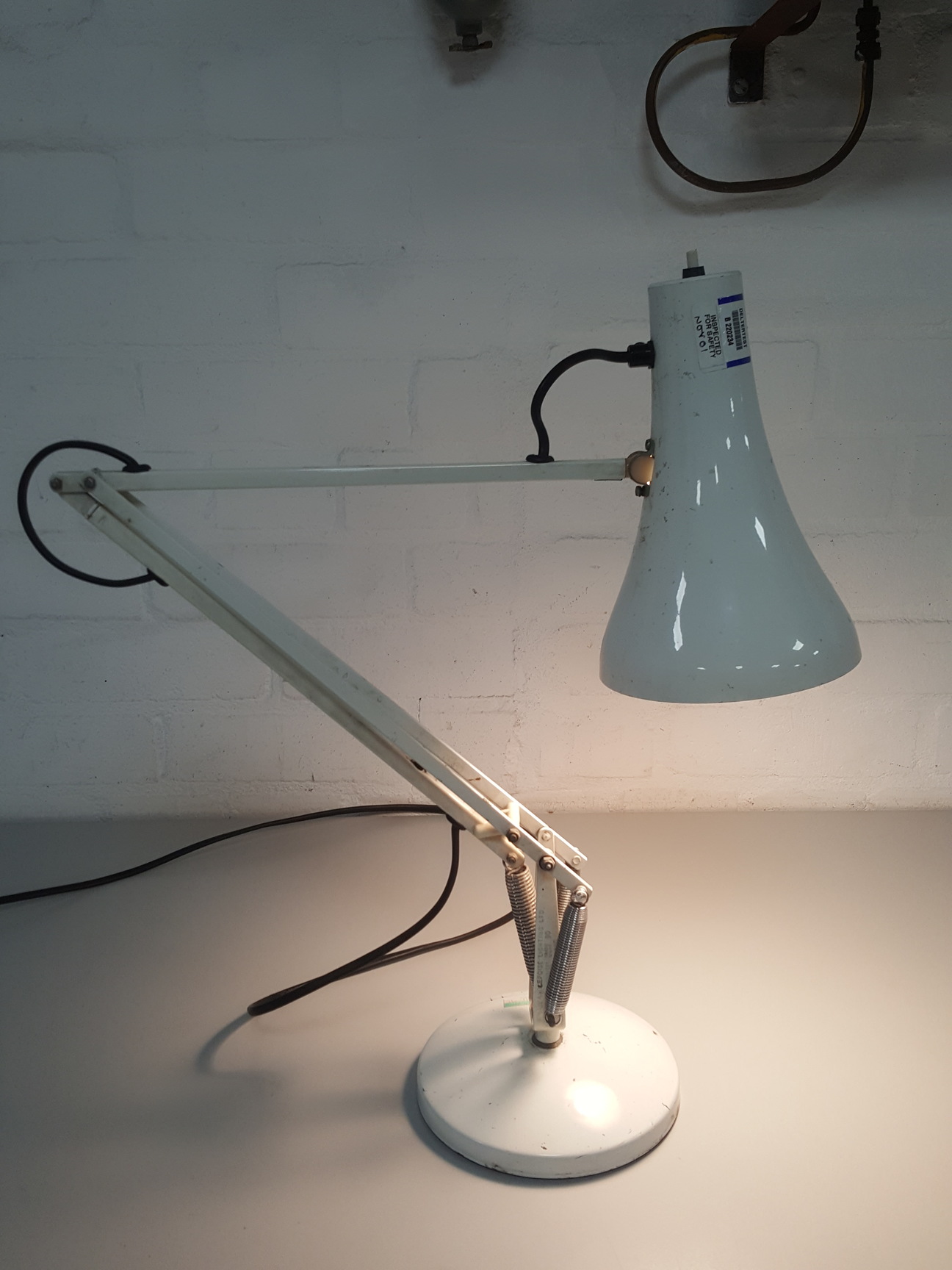 Anglepoise Flexible Arm Desk Lamp Office Upcycle