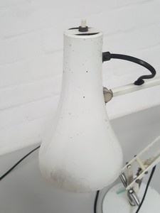 Thumbnail image of Anglepoise Flexible Arm Desk Lamp Office Upcycle
