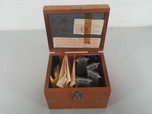 Thumbnail image of Specac Spectrophotometer Set ATR Unit + TR-25S Solid-Sample Holder KRS-5 Crystal