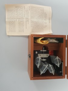 Thumbnail image of Specac Spectrophotometer Set ATR Unit + TR-25S Solid-Sample Holder KRS-5 Crystal