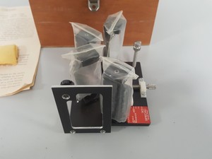 Thumbnail image of Specac Spectrophotometer Set ATR Unit + TR-25S Solid-Sample Holder KRS-5 Crystal