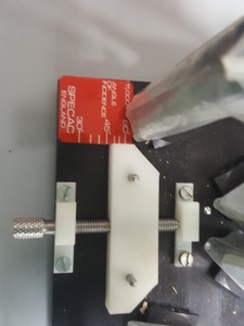Thumbnail image of Specac Spectrophotometer Set ATR Unit + TR-25S Solid-Sample Holder KRS-5 Crystal