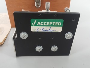 Thumbnail image of Specac Spectrophotometer Set ATR Unit + TR-25S Solid-Sample Holder KRS-5 Crystal