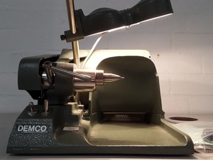 Thumbnail image of Demco Model e96 High Speed Dental Alloy Grinder Lab Dentistry 