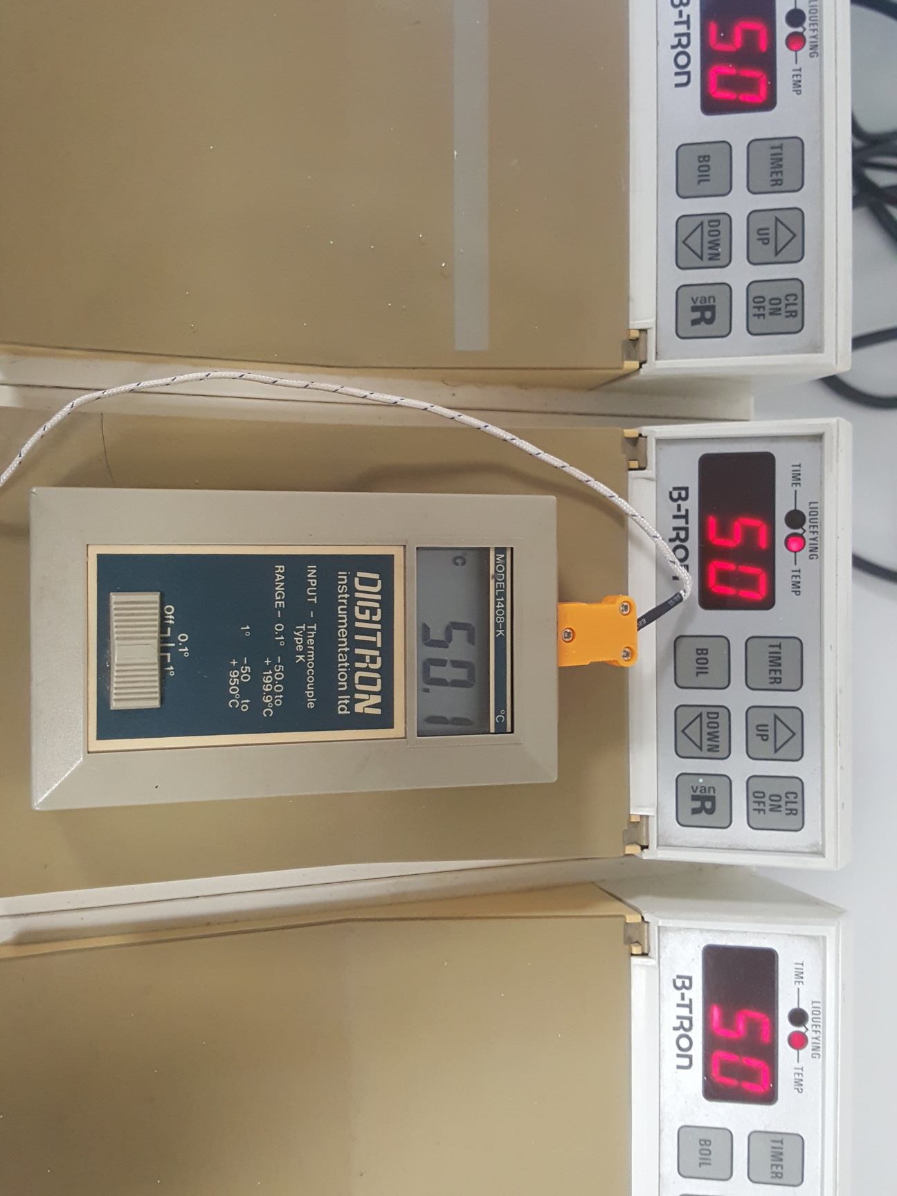 Image of B-Tron 301 3-Bath Hydroprocessor System Lab Van R Dental