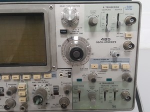 Thumbnail image of Tektronix 485 Dual Channel Analog Oscilloscope (Spares & Repairs)