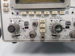 Thumbnail image of Tektronix 485 Dual Channel Analog Oscilloscope (Spares & Repairs)