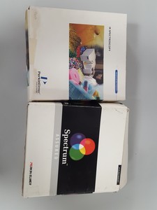 Thumbnail image of 8x Perkin Elmer Spectroscopy Manuals / Guides Spectrum 2000R NIR FT-Raman GX Lab