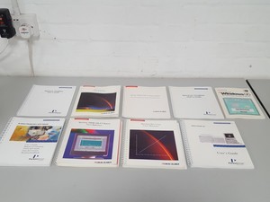 Thumbnail image of 8x Perkin Elmer Spectroscopy Manuals / Guides Spectrum 2000R NIR FT-Raman GX Lab