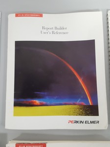 Thumbnail image of 8x Perkin Elmer Spectroscopy Manuals / Guides Spectrum 2000R NIR FT-Raman GX Lab