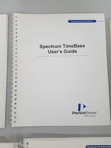 Thumbnail image of 8x Perkin Elmer Spectroscopy Manuals / Guides Spectrum 2000R NIR FT-Raman GX Lab