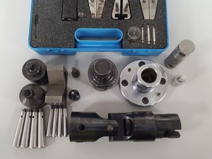 Thumbnail image of Instron Tensile Testing Loadcell to Grip Adapters & Jaws, Grips 10kn 100kN Lab
