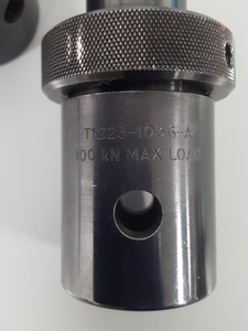 Thumbnail image of Instron Tensile Testing Loadcell to Grip Adapters & Jaws, Grips 10kn 100kN Lab