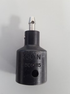 Thumbnail image of Instron Tensile Testing Loadcell to Grip Adapters & Jaws, Grips 10kn 100kN Lab