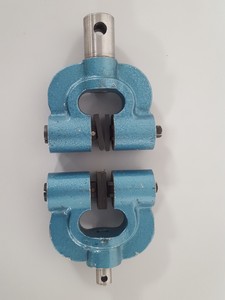 Thumbnail image of 2x Instron Wedge Grips Tensile Testing Lab