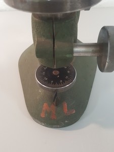 Thumbnail image of CEJ Eskilstuna Sweden 513-1 Mikrokator Indicator Comparator Dental Lab