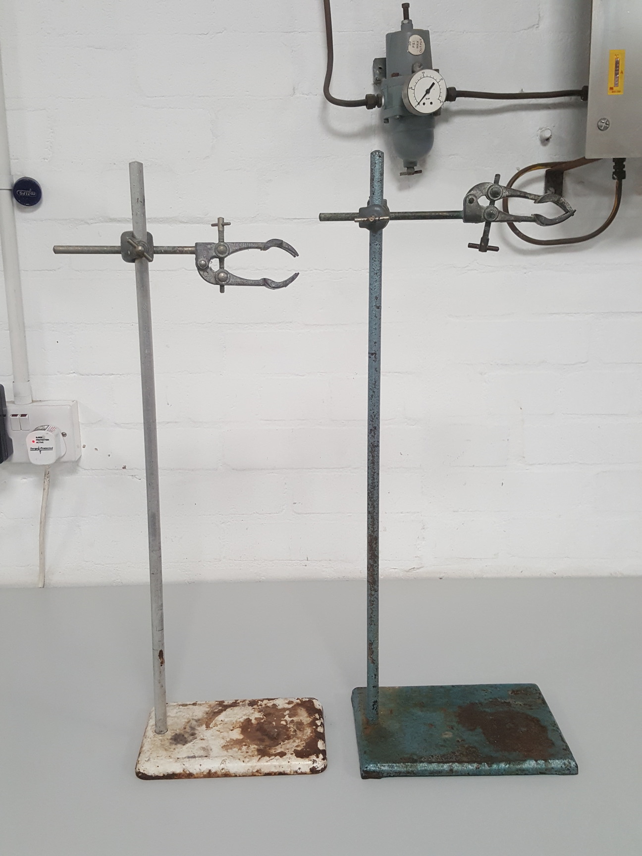 Image of Pair of Clamp Stands