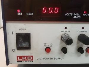 Thumbnail image of LKB Bromma 2197 Electrophoresis Power Supply Lab