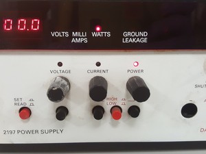 Thumbnail image of LKB Bromma 2197 Electrophoresis Power Supply Lab