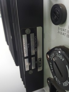 Thumbnail image of LKB Bromma 2197 Electrophoresis Power Supply Lab