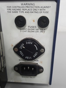 Thumbnail image of LKB Bromma 2197 Electrophoresis Power Supply Lab