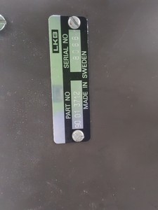 Thumbnail image of LKB Bromma 2197 Electrophoresis Power Supply Lab