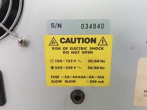 Thumbnail image of Consort E734 Microcomputer Electrophoresis Power Supply Lab
