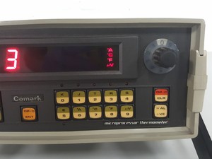 Thumbnail image of Comark Type 6400 Microprocessor Thermometer Lab - Spares Repairs