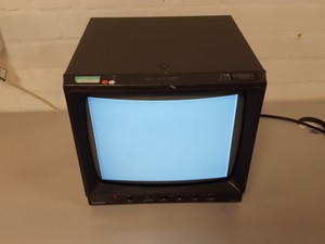 Thumbnail image of Panasonic WV-5410/B CCTV Video Monitor 