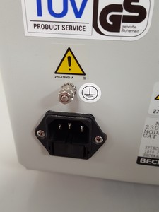 Thumbnail image of Beckman Coulter Microfuge 18 Benchtop Centrifuge + Rotor Lab