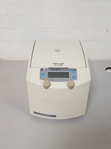 Thumbnail image of Beckman Coulter Microfuge 18 Benchtop Centrifuge + Rotor Lab