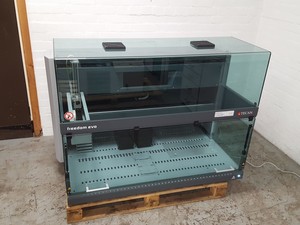 Thumbnail image of Tecan Freedom Evo-2 150 Base + Software & Dongle Automated Liquid Handler Lab