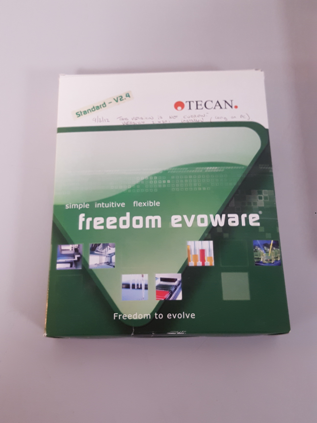 Image of Tecan Freedom Evo-2 150 Base + Software & Dongle Automated Liquid Handler Lab