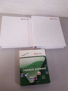 Thumbnail image of Tecan Freedom Evo-2 150 Base + Software & Dongle Automated Liquid Handler Lab