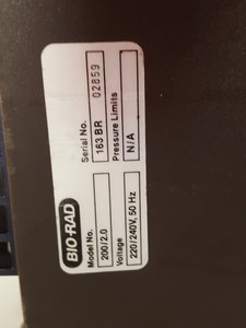 Thumbnail image of Bio-Rad Model 200/2.0 Electrophoresis Power Supply Lab