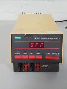 Thumbnail image of Bio-Rad Model 200/2.0 Electrophoresis Power Supply