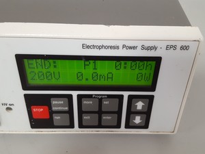 Thumbnail image of Pharmacia Biotech EPS 600 Electrophoresis Power Supply Lab
