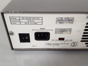 Thumbnail image of Pharmacia Biotech EPS 600 Electrophoresis Power Supply Lab