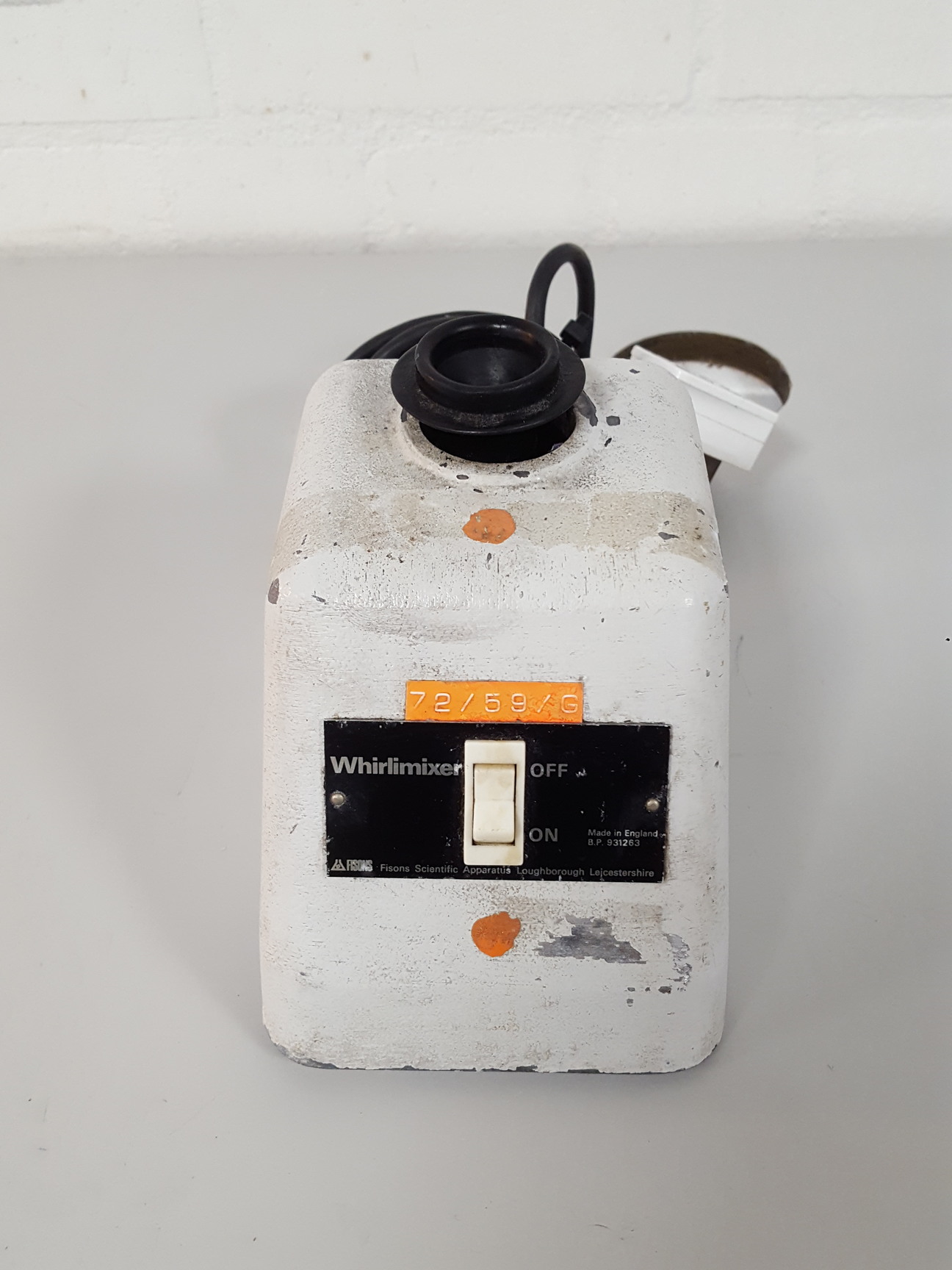 Fisons Whirlimixer Vortex Mixer Lab Spares Repairs