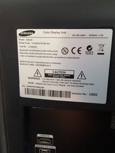 Thumbnail image of Samsung ED32C LH32EDC 32" Professional HD LCD Display - Spares Repairs