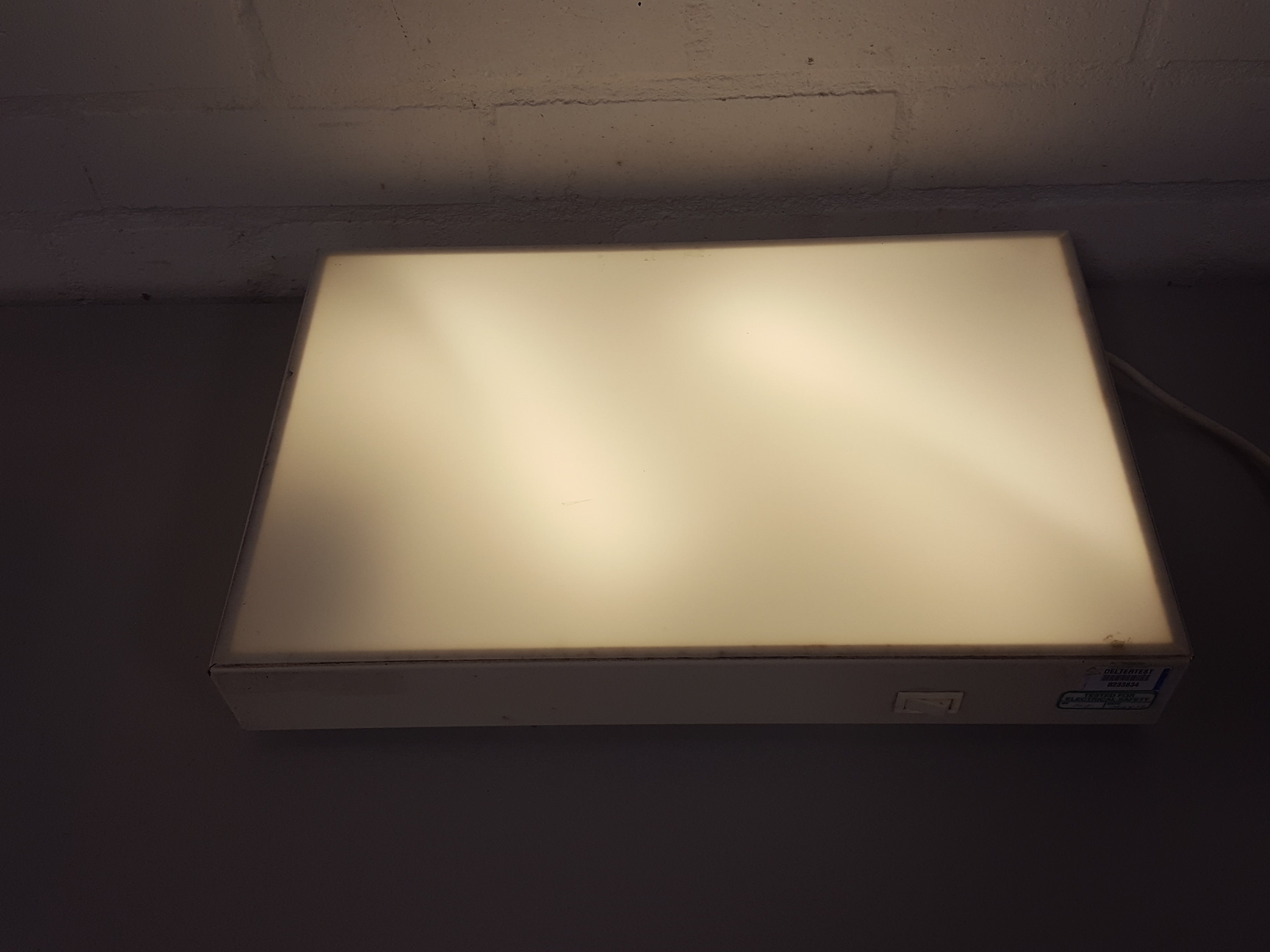 Image of Dentaurum Type L1 X-Ray Viewing Light Box Lab