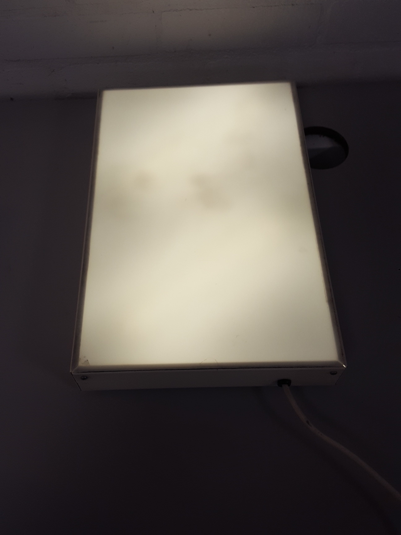 Image of X-Ray Viewing Light Box Dentaurum Type L1 Lab