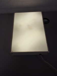 Thumbnail image of X-Ray Viewing Light Box Dentaurum Type L1 Lab