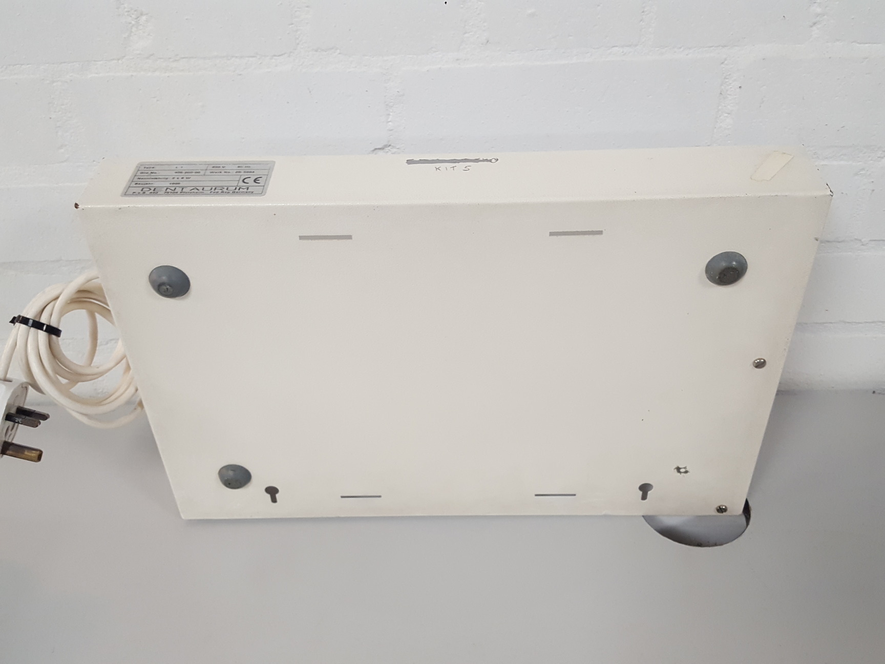 Image of X-Ray Viewing Light Box Dentaurum Type L1 Lab