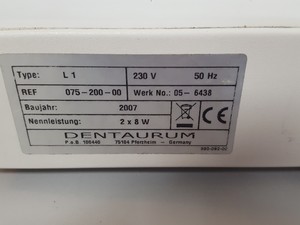 Thumbnail image of Dentaurum Light Box Type L1 X-Ray Viewing  Lab 